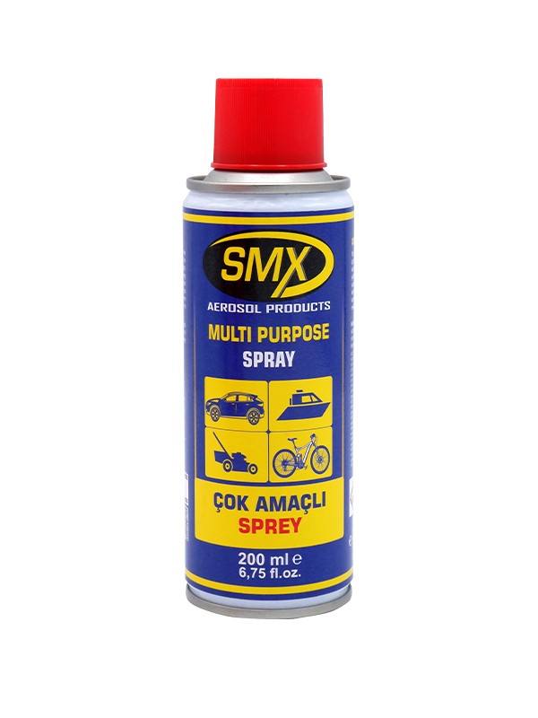 Çok Amaçlı Yağlayıcı Ve Temizleyici  Sprey 200 mL