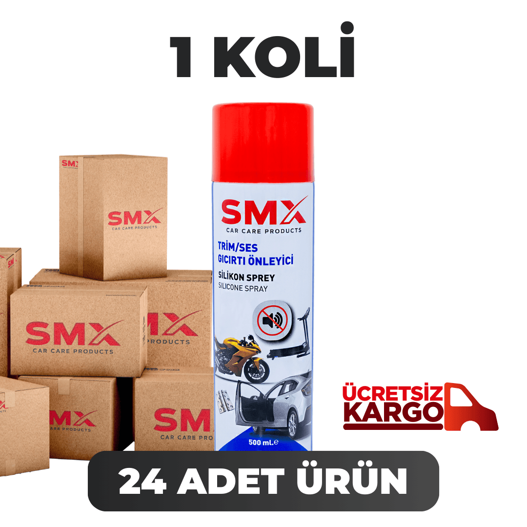 Trim/ Ses Gıcırtı Önleyici 500 ml 24 Adet 1 Koli