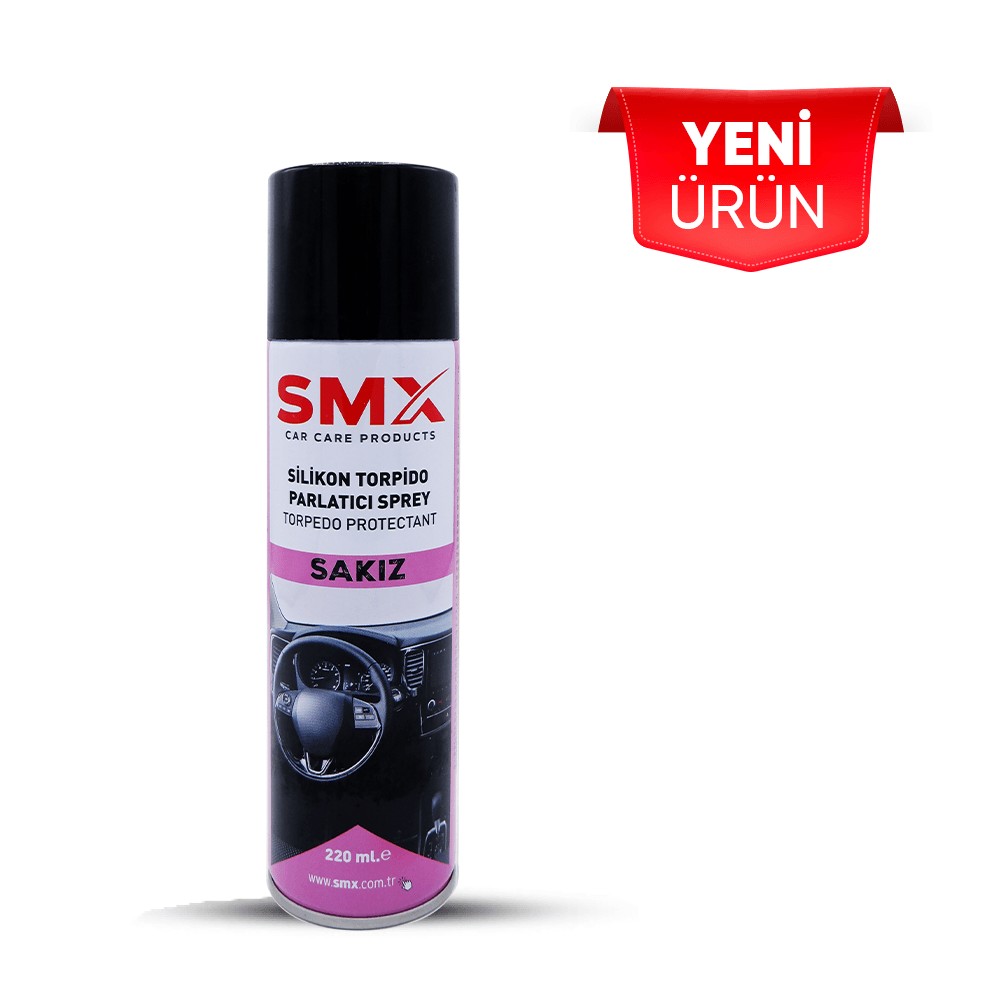 Silikon Torpido Parlatıcı Sprey 220 mL. (Sakız)