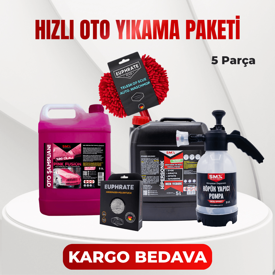 Hızlı Oto Yıkama Paketi