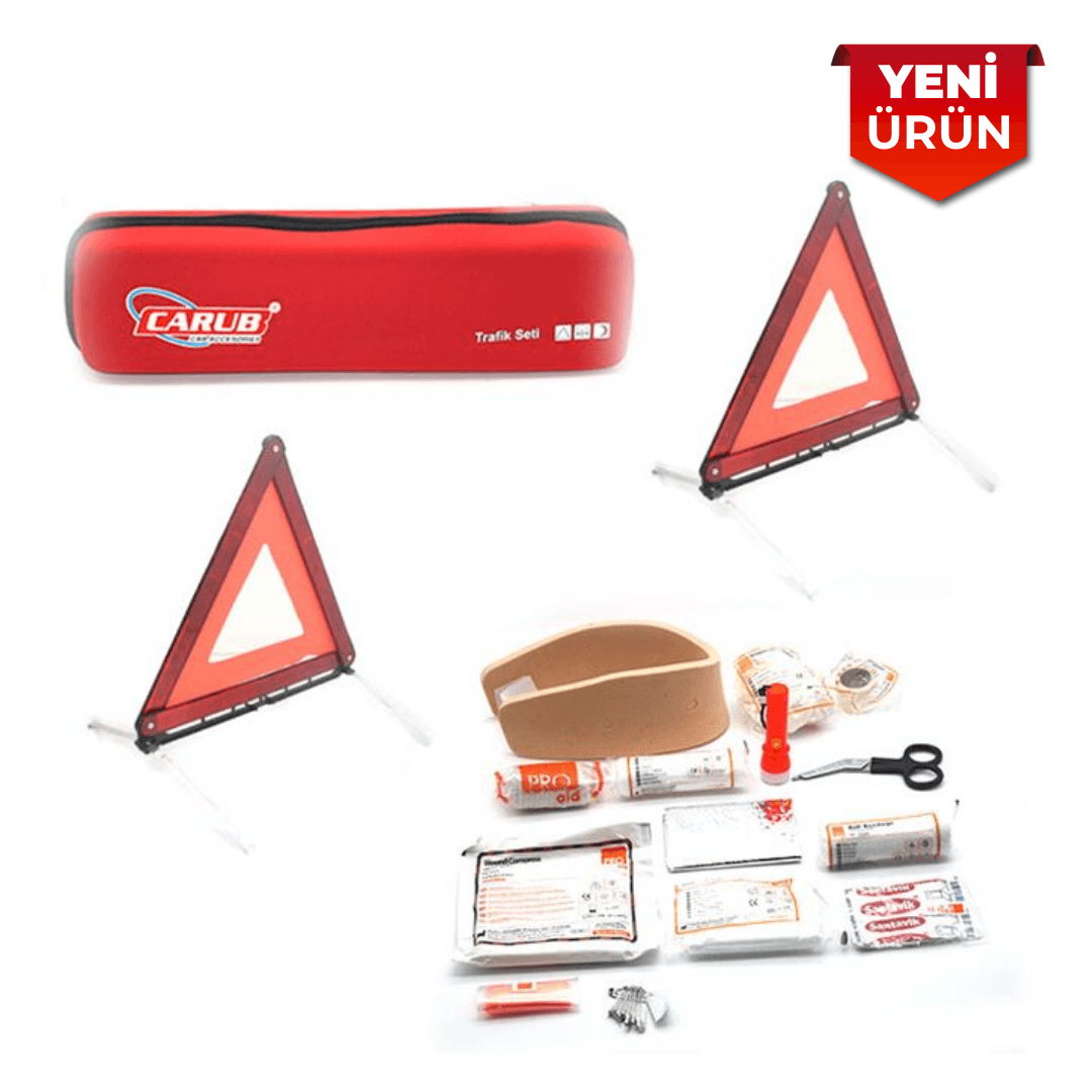 İlk Yardım Seti, EVA LÜX Trafik Seti Belgeli BR5750906