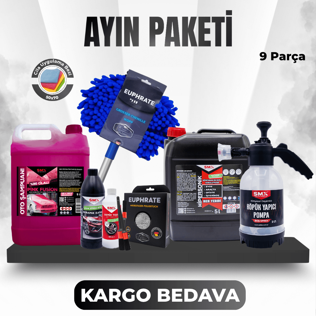 Ayın Paketi 🌚 (9 Parça Ürün🔥)