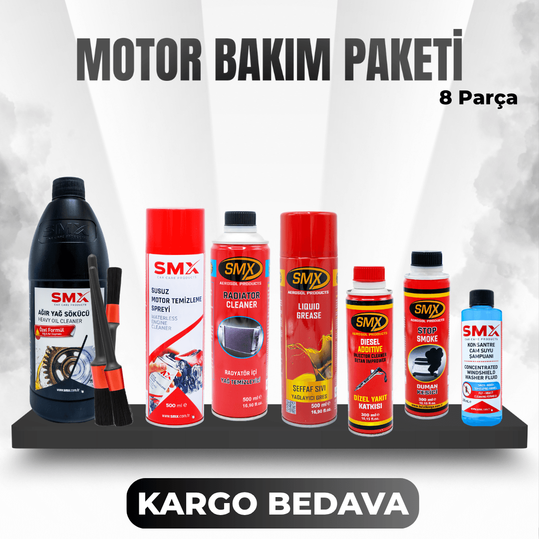 Motor Bakım Paketi 👊(8 Parça🔥)