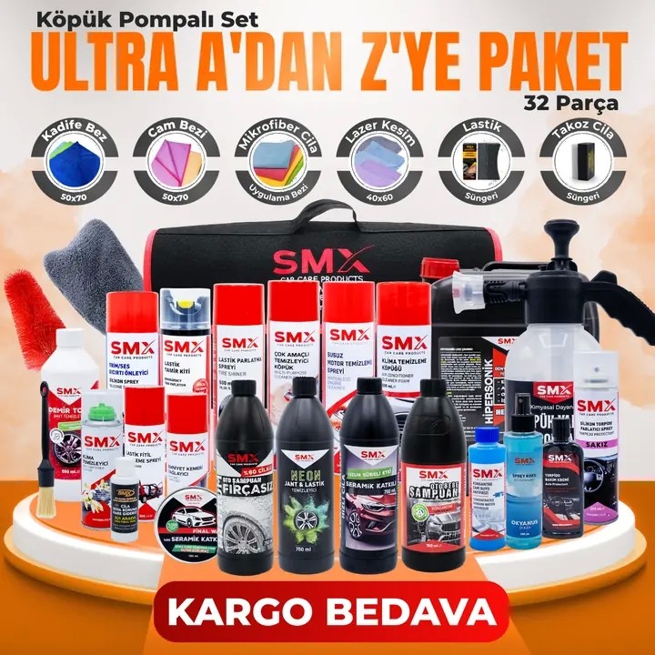 ULTRA A'dan Z'ye Paket (32 Parça)