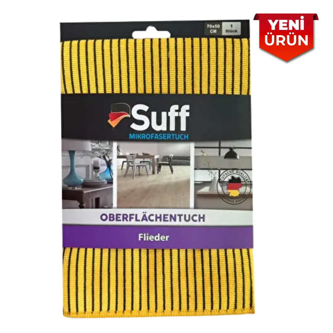 Suff Flieder Genel Temizlik Bezi 40x40 0724