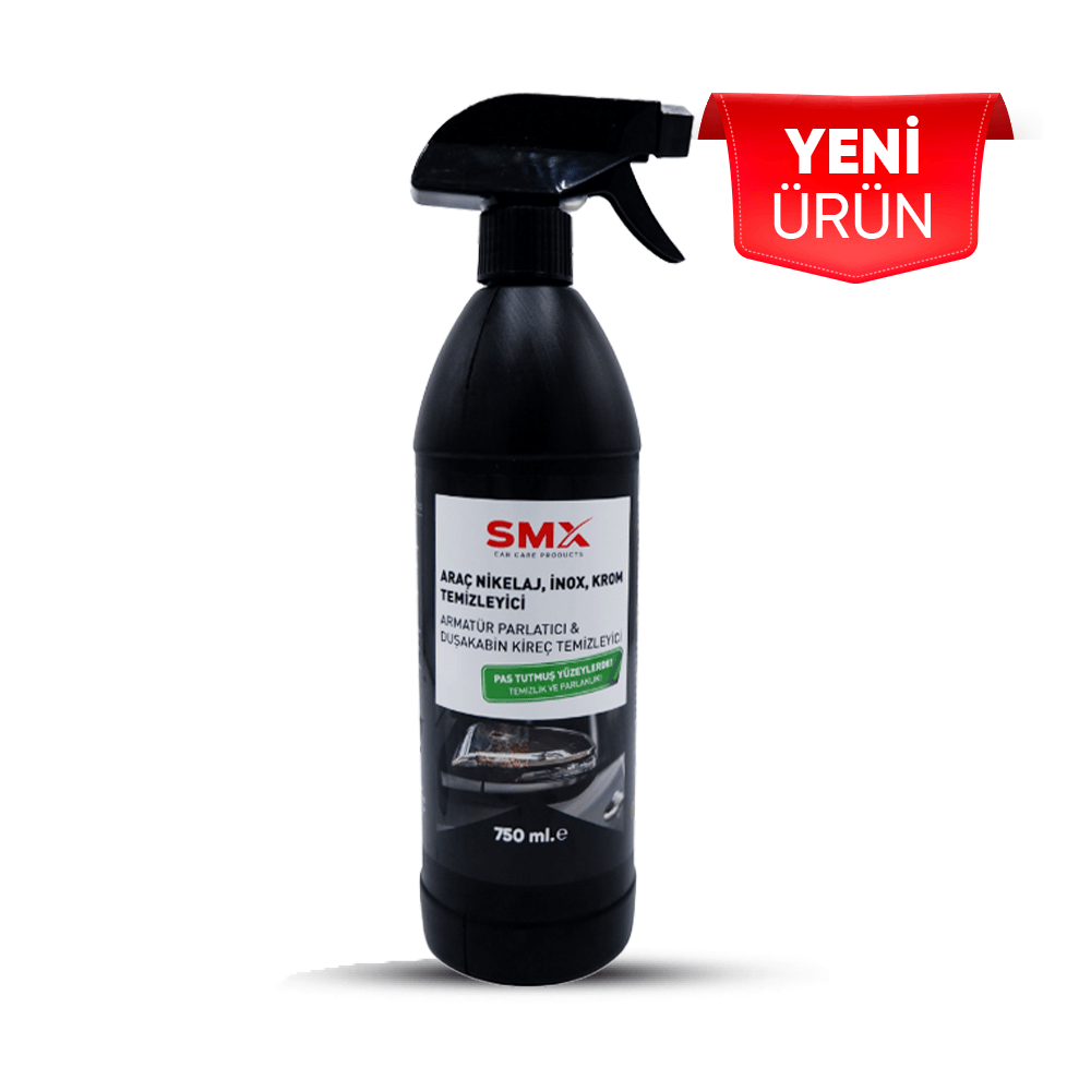 İnox Krom ve Nikelaj Temizleyici 750 ML