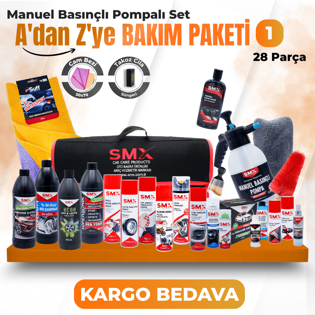 1 - A'dan Z'ye Paket 🗓️(28 Parça🔥)