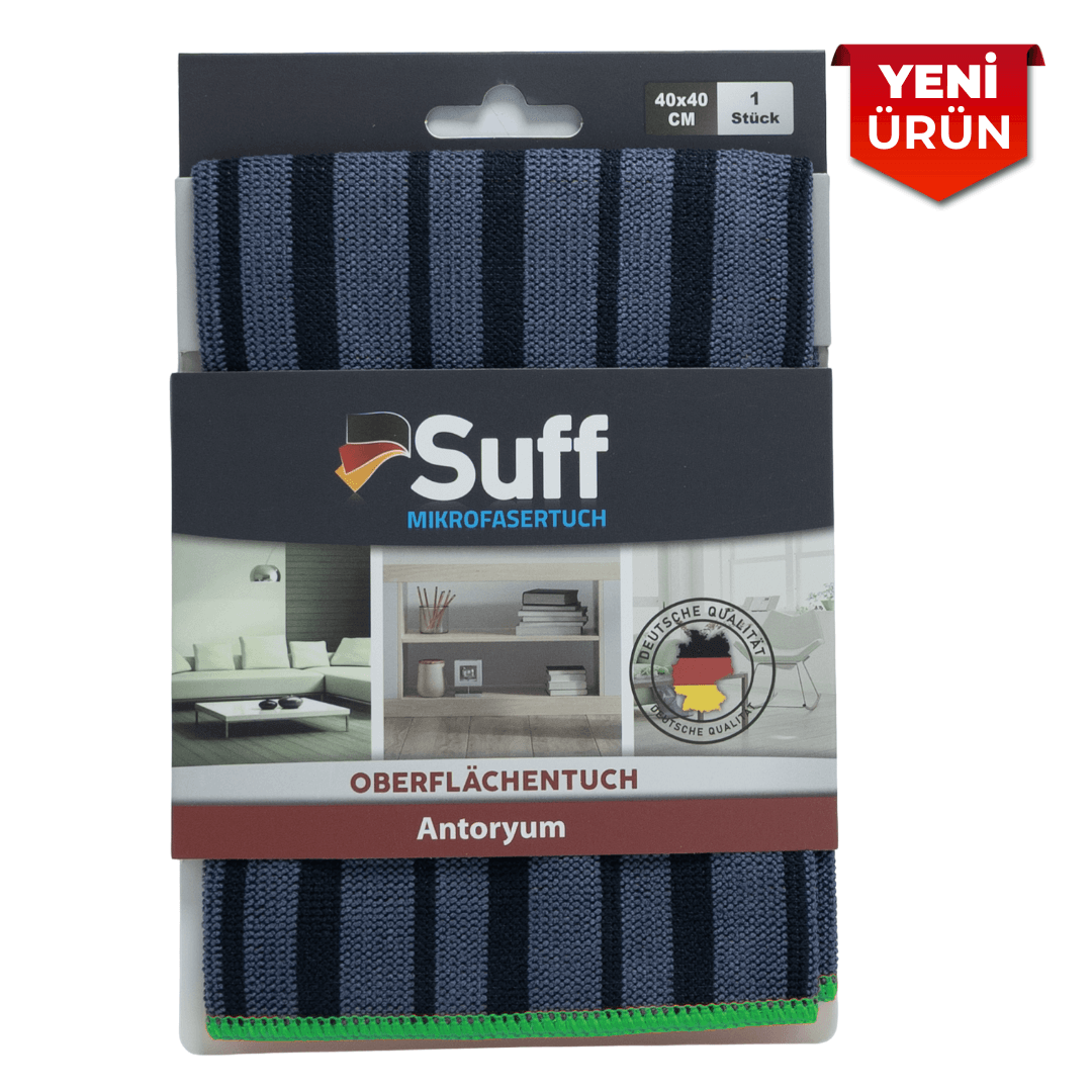 Suff Antoryum Yüzey Temizlik Bezi 40x40 1998