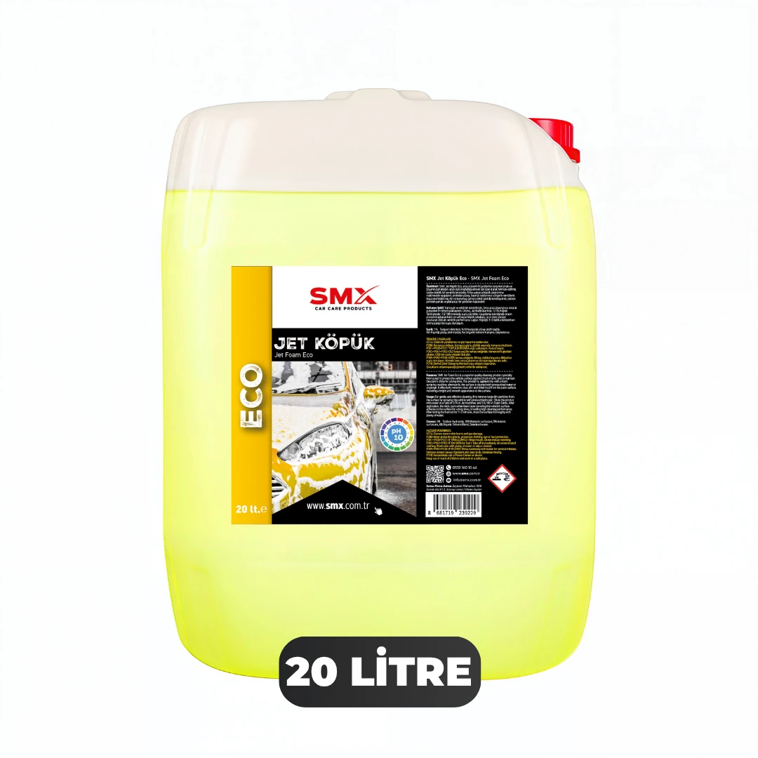 Jet Köpük ECO 20 Lt.