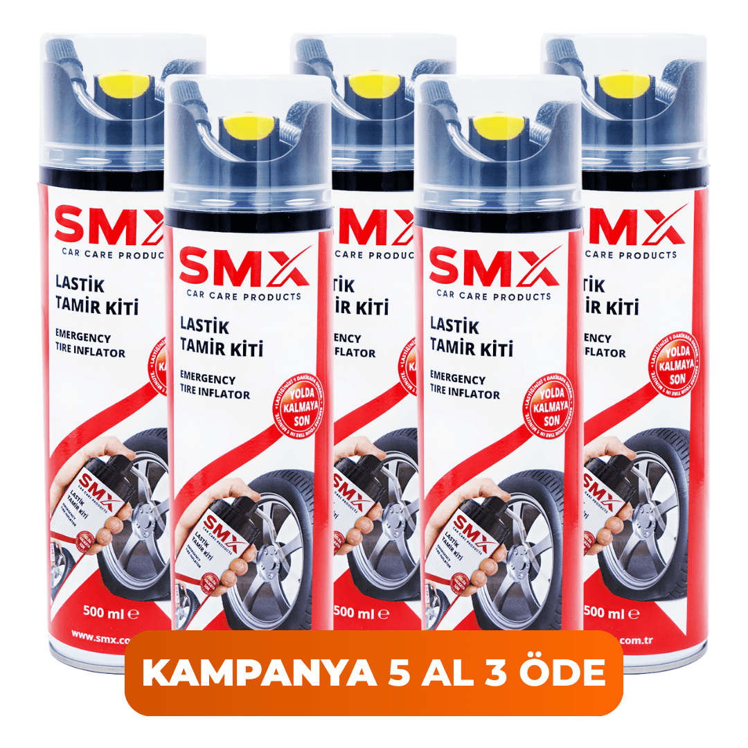 SMX Lastik Tamir Kiti 500 Ml 🎁 5 Al, 3 Öde!