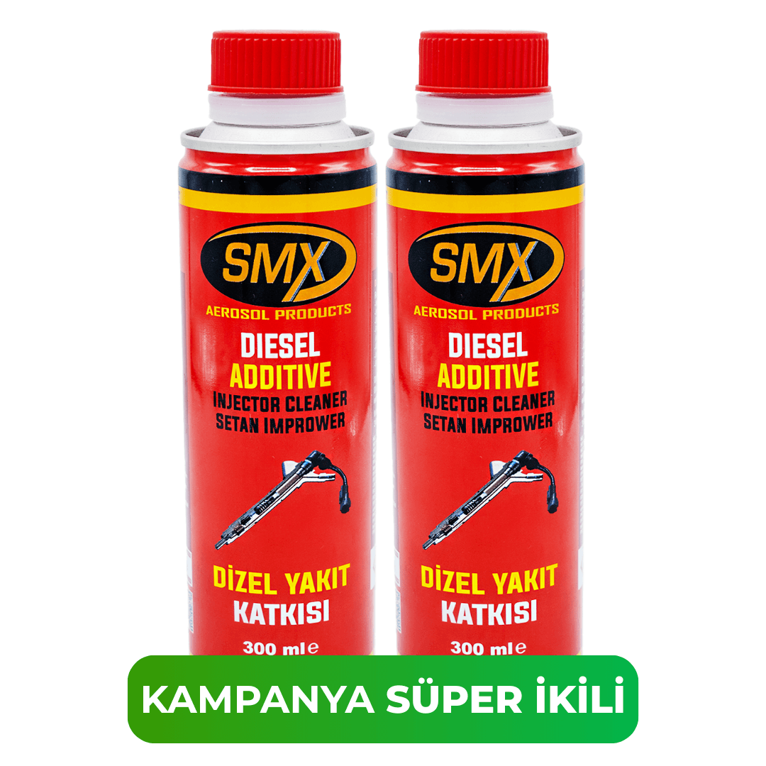 Dizel Yakıt Katkısı 300 mL 2 Adet