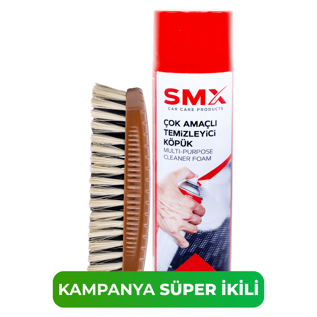Çok Amaçlı Temizleyici Köpük Sprey 500ML + Fırça Hediye