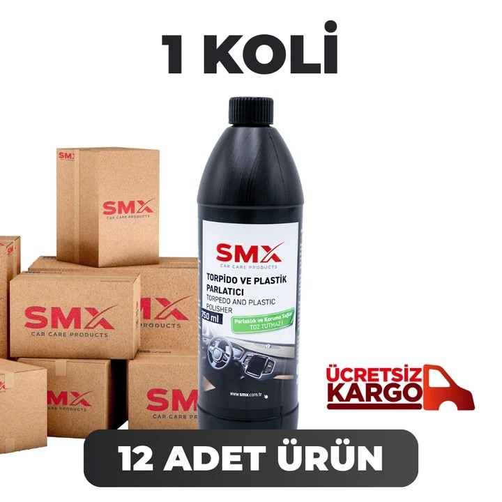 Torpido ve Plastik Parlatıcı 750 Ml 12 Adet 1 Koli