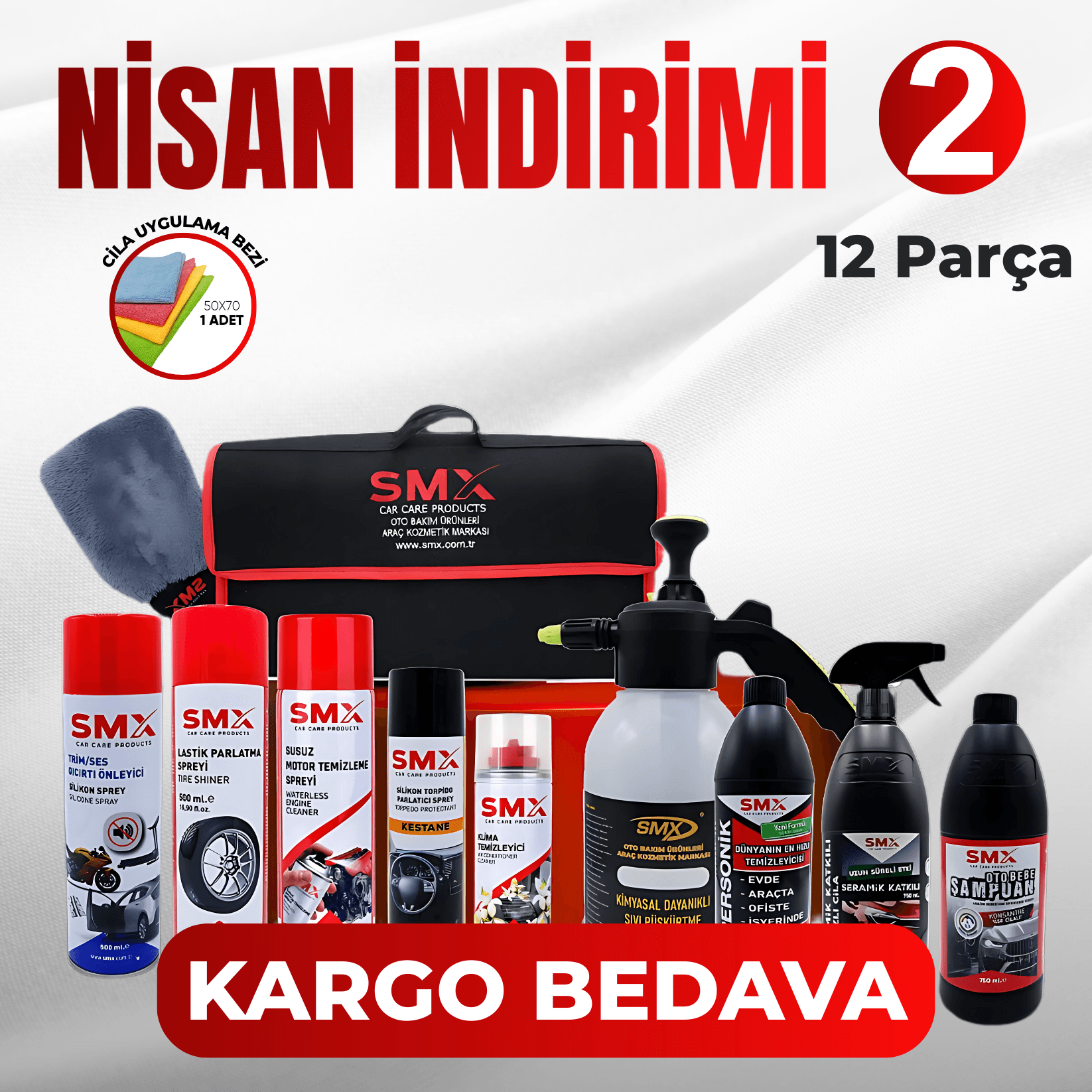 Nisan İndirimi 2 (12 Parça)
