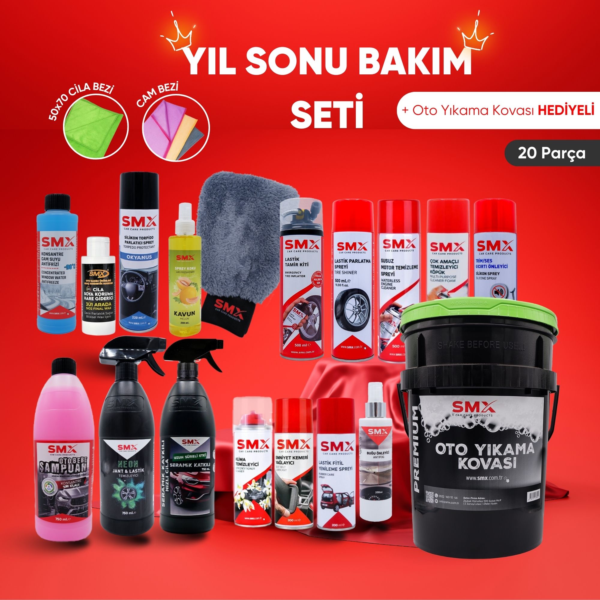 Yıl Sonu Bakım Seti 