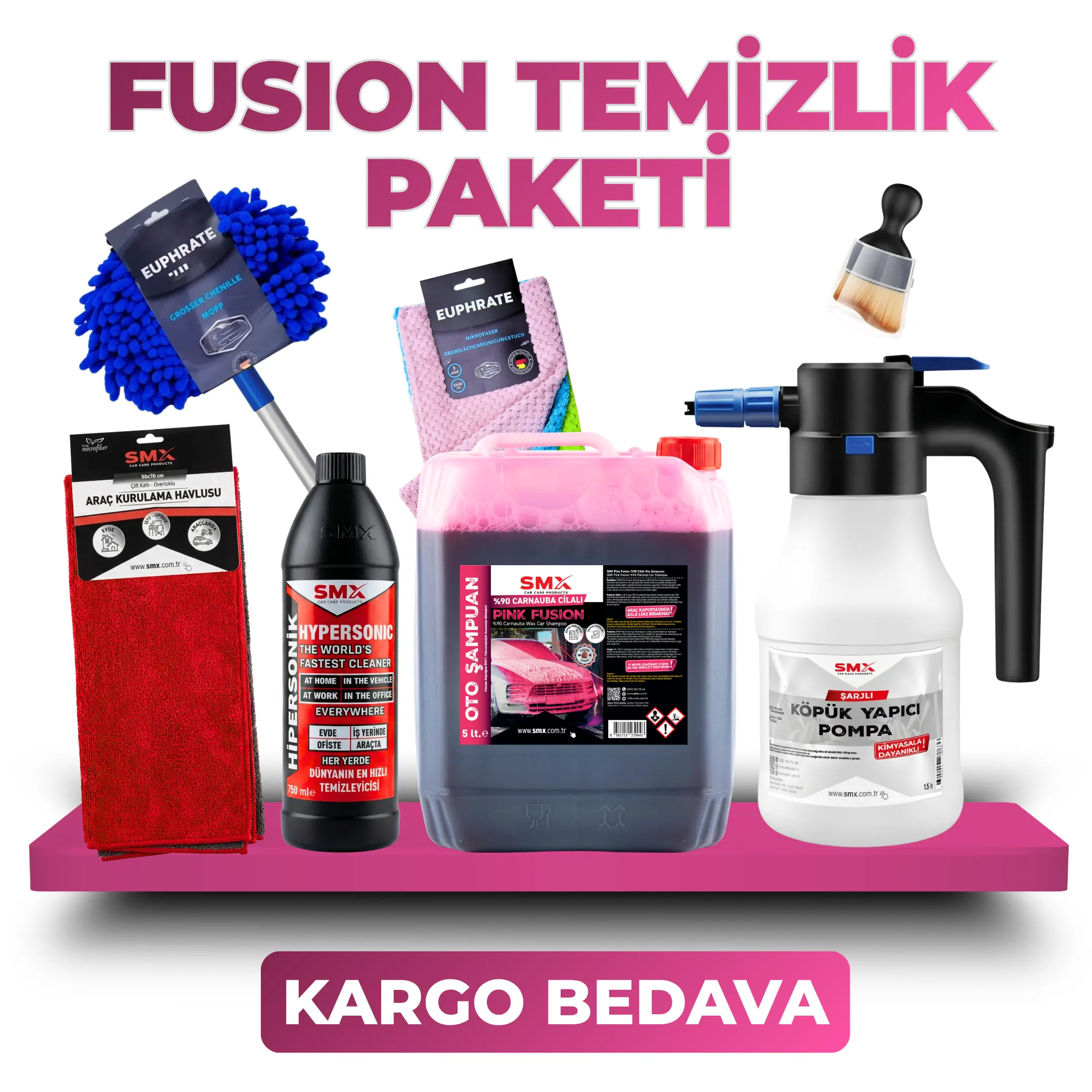 Fusion Temizlik Paketi