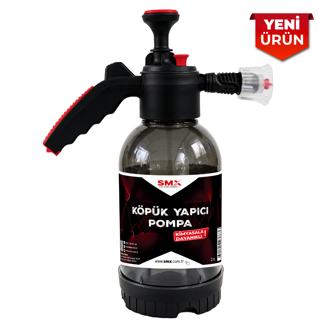 KÖPÜK Yapıcı Kimyasal Dayanımlı Basınçlı Pompa 2 Litre 