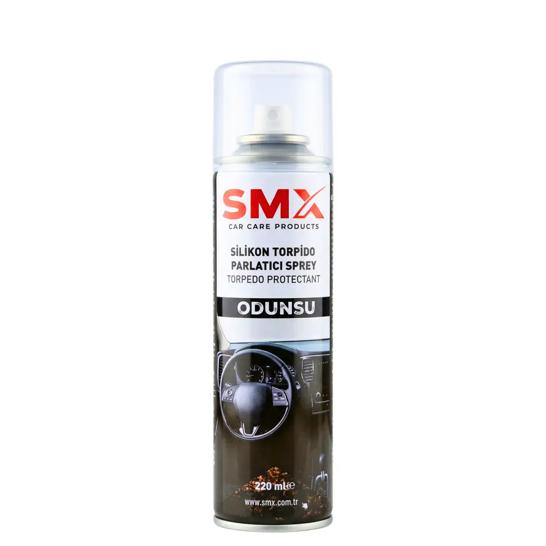 Silikon Torpido Parlatıcı Sprey (Odunsu) 220 Ml