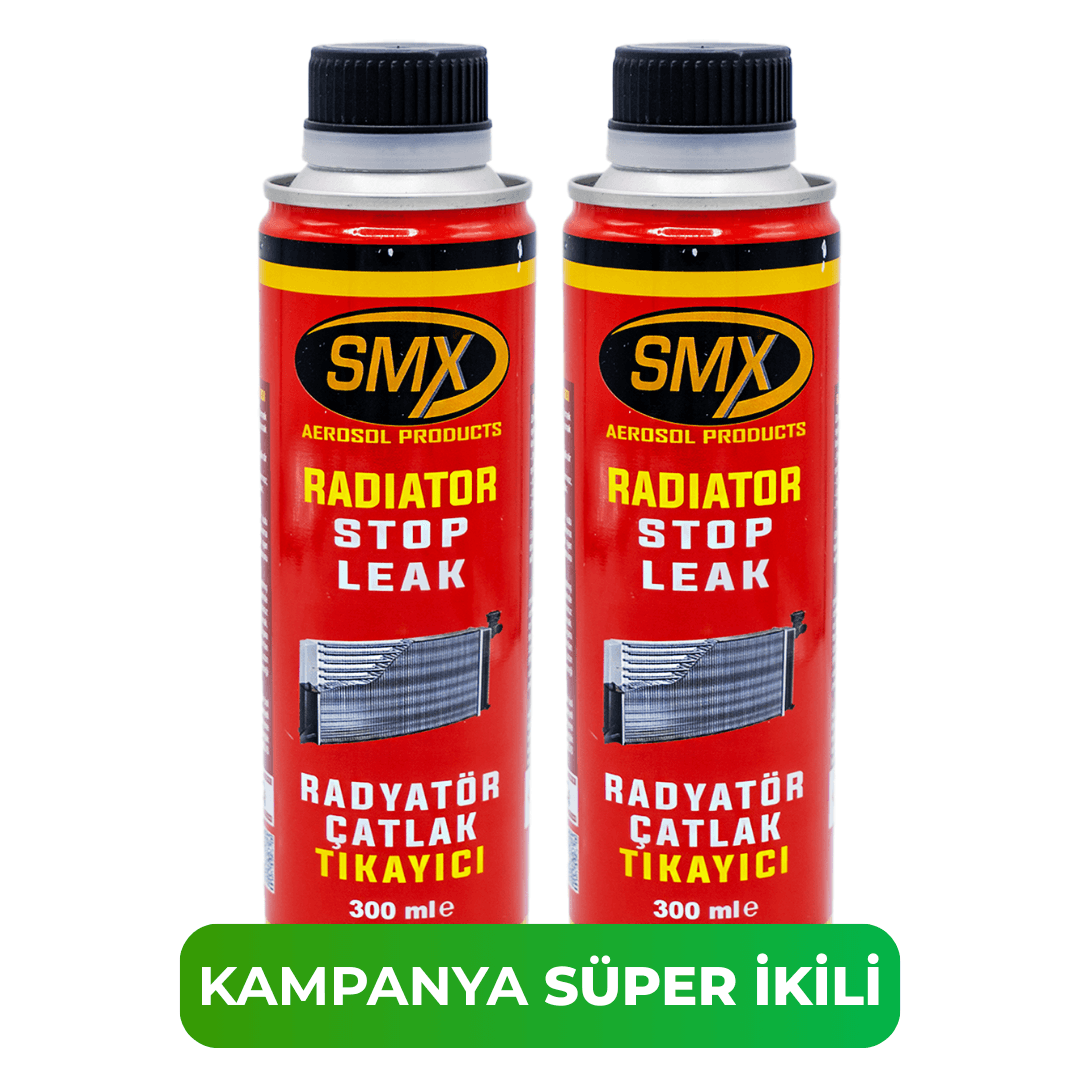 Radyatör Çatlak Tıkayıcı 300 mL 2 Adet