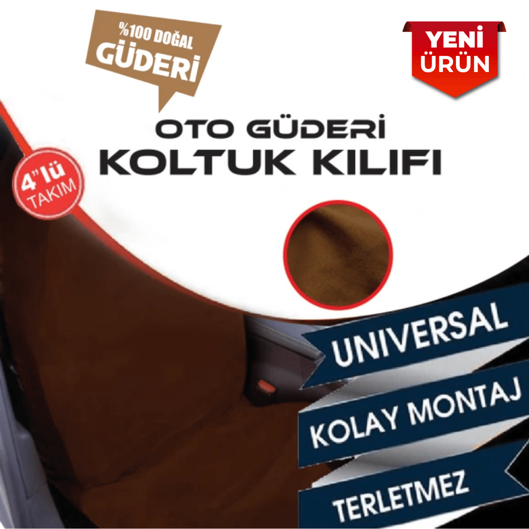 Universal Güderi Oto Koltuk Kılıfı Seti 481 8301