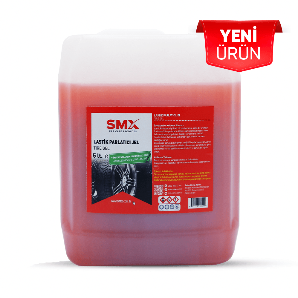 Jel Lastik Parlatıcı 5 Kg