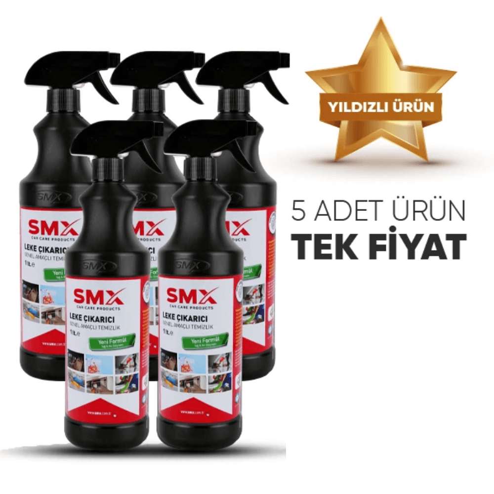 Leke Çıkarıcı /Genel Amaçlı Temizlik Ürünü 1 lt. (5 Adet)