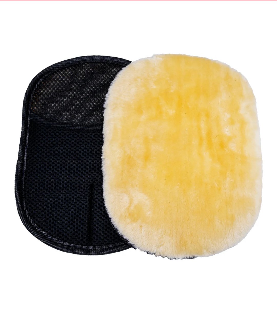 SMX Mikrofiber özellikli 2’li sarı wool oto yıkama eldiveni