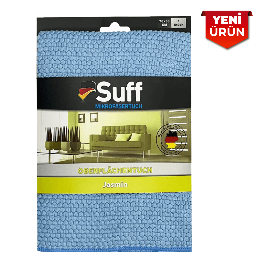 Suff Jasmin Dokulu Genel Temizlik Bezi 70x50 0717