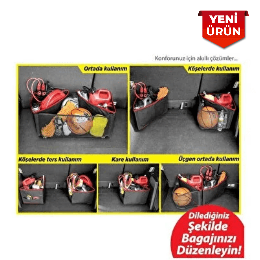 Yapboz Bagaj Organizer 