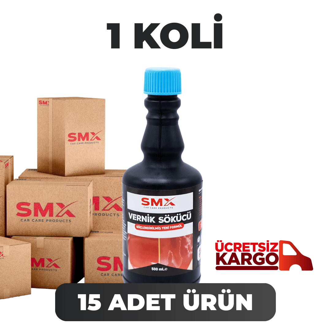 Vernik Sökücü 500 Ml 15 Adet(1 Koli)