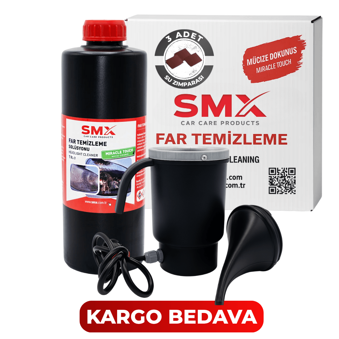 Far Temizleme Seti (Plastik Isıtıcı) 