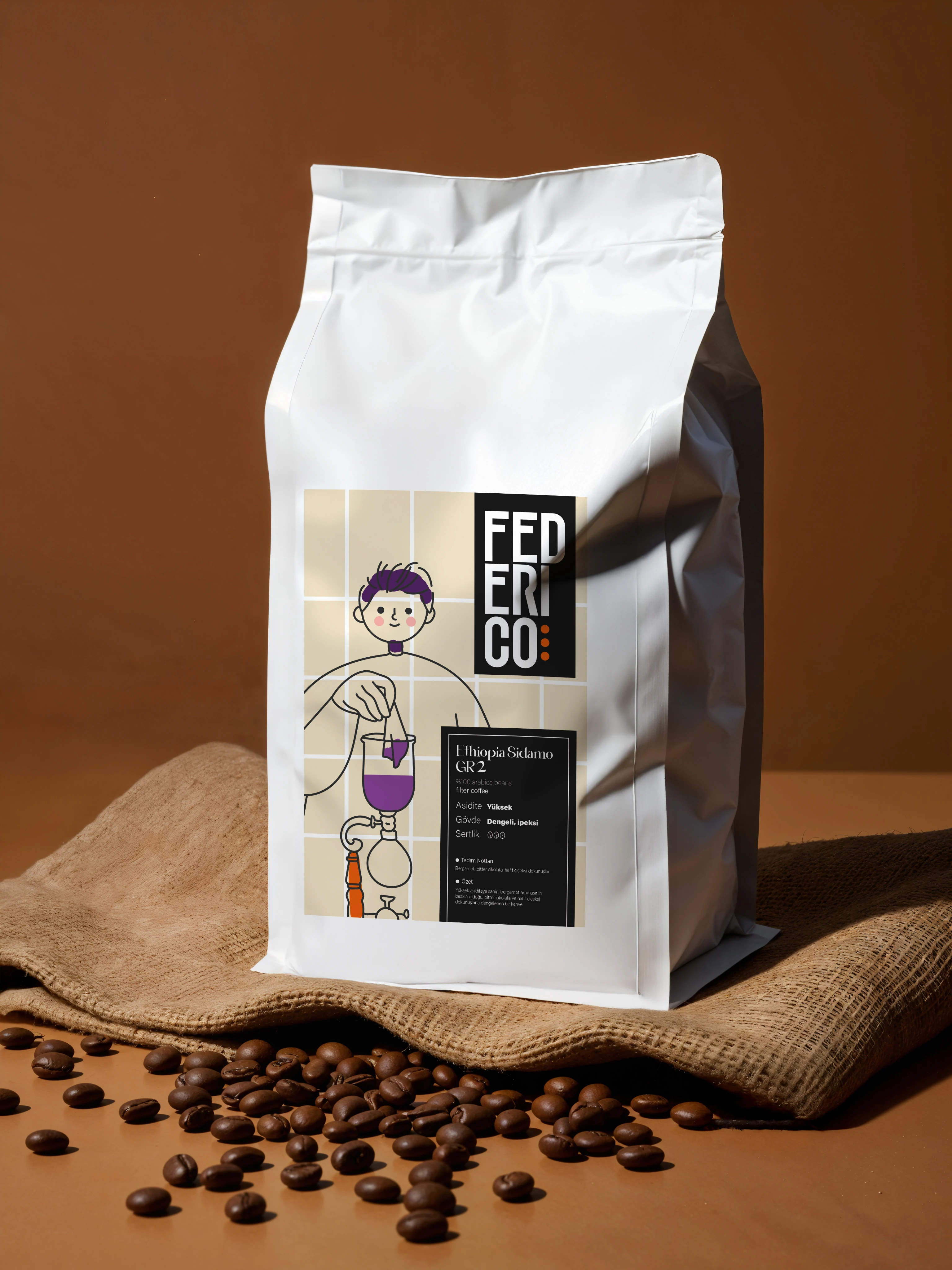 Colombia Supremo Filtre Kahve Çekirdeği – %100 Arabica - 1000gr