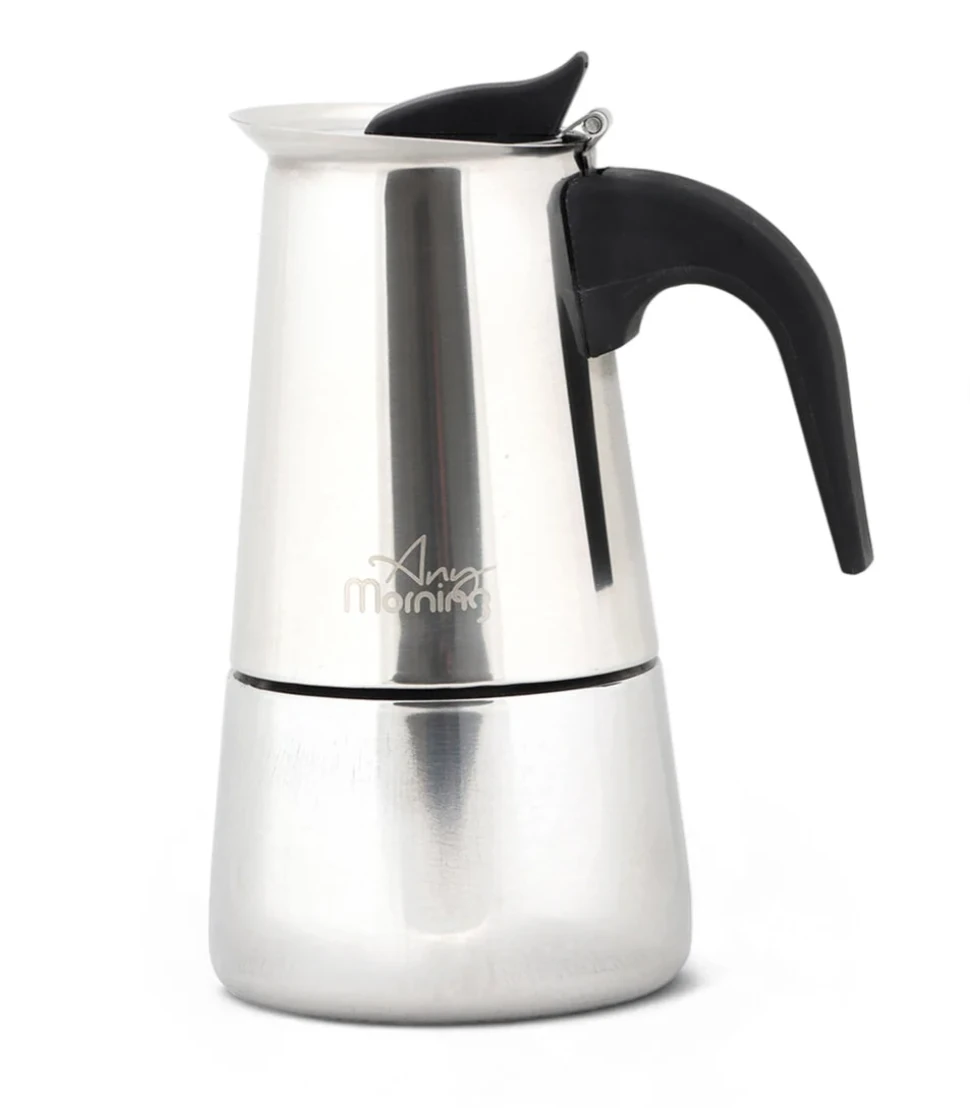 Paslanmaz Çelik Indüksiyonlu Moka Pot 300 ml