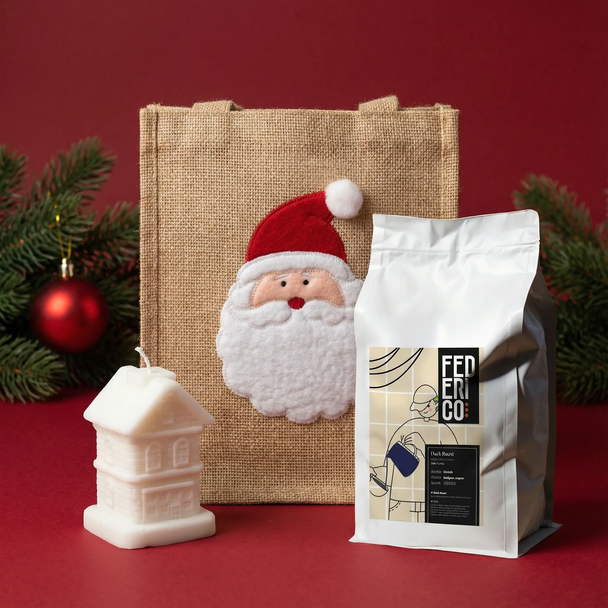 Bez Çantalı Yılbaşı Hediye Paketi