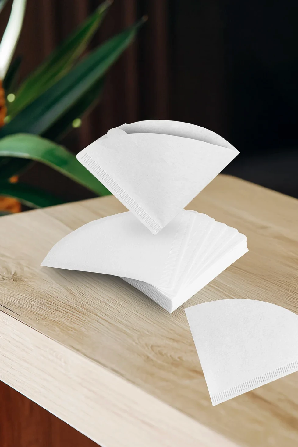 Kahve Demleme Kağıdı Filtre (V60-02)