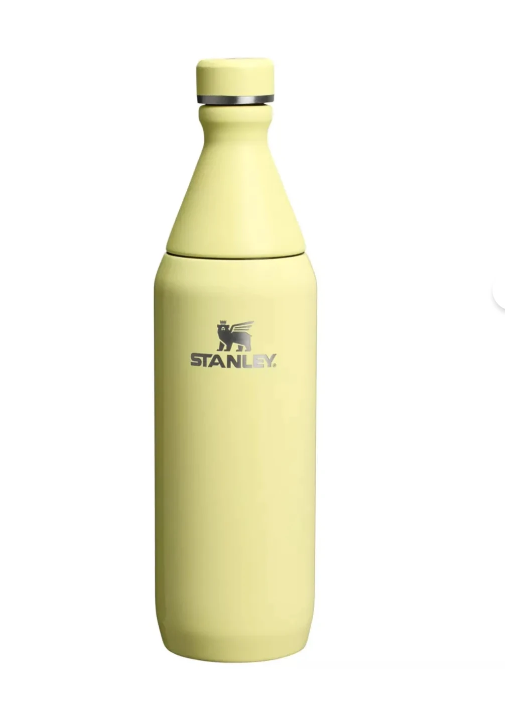 Stanley The All Day Slim Bottle 0.60 Lt / 20oz Unisex Sarı Termos