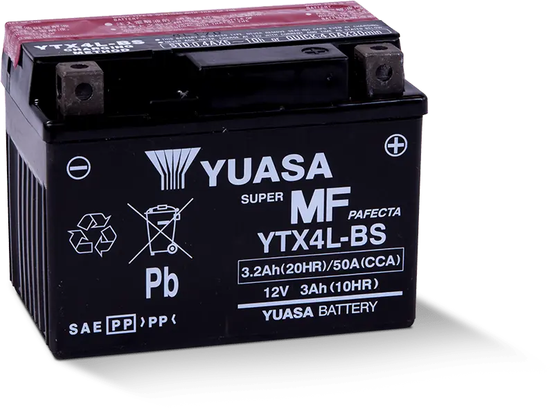 YUASA YTX4L-BS