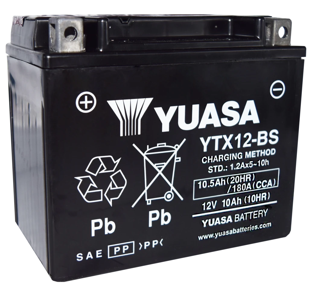 YUASA YTX12BS MOTOSİKLET AKUSU