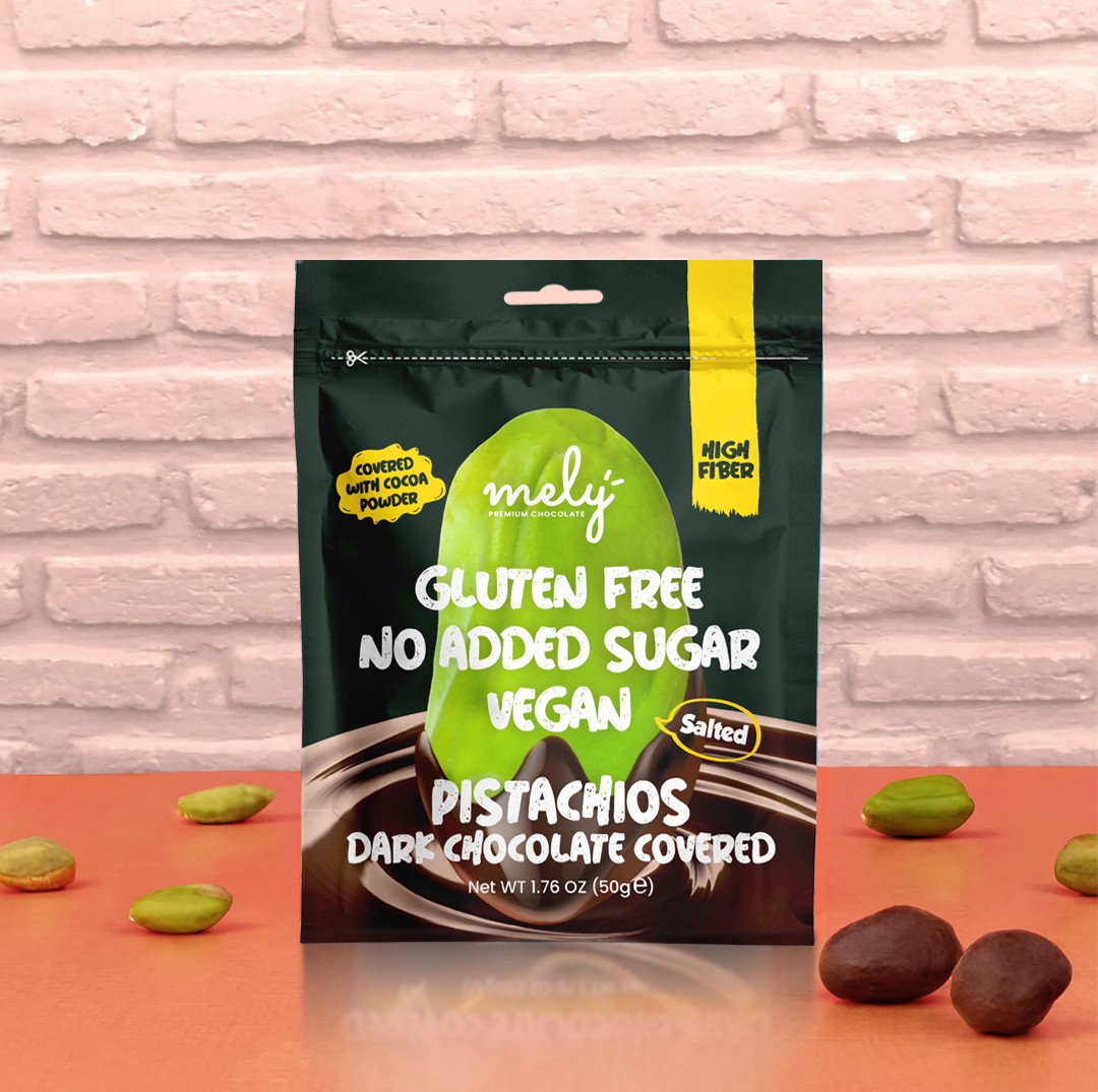 Çikolata Kaplı Antep Fıstığı 50g