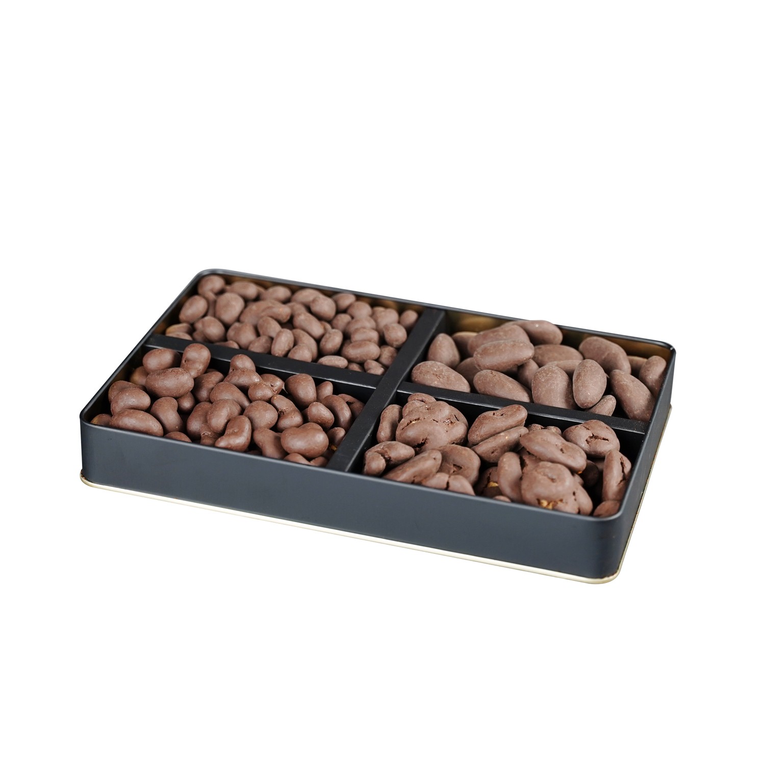  Metal Kutuda Karışık Çikolata 500gr 