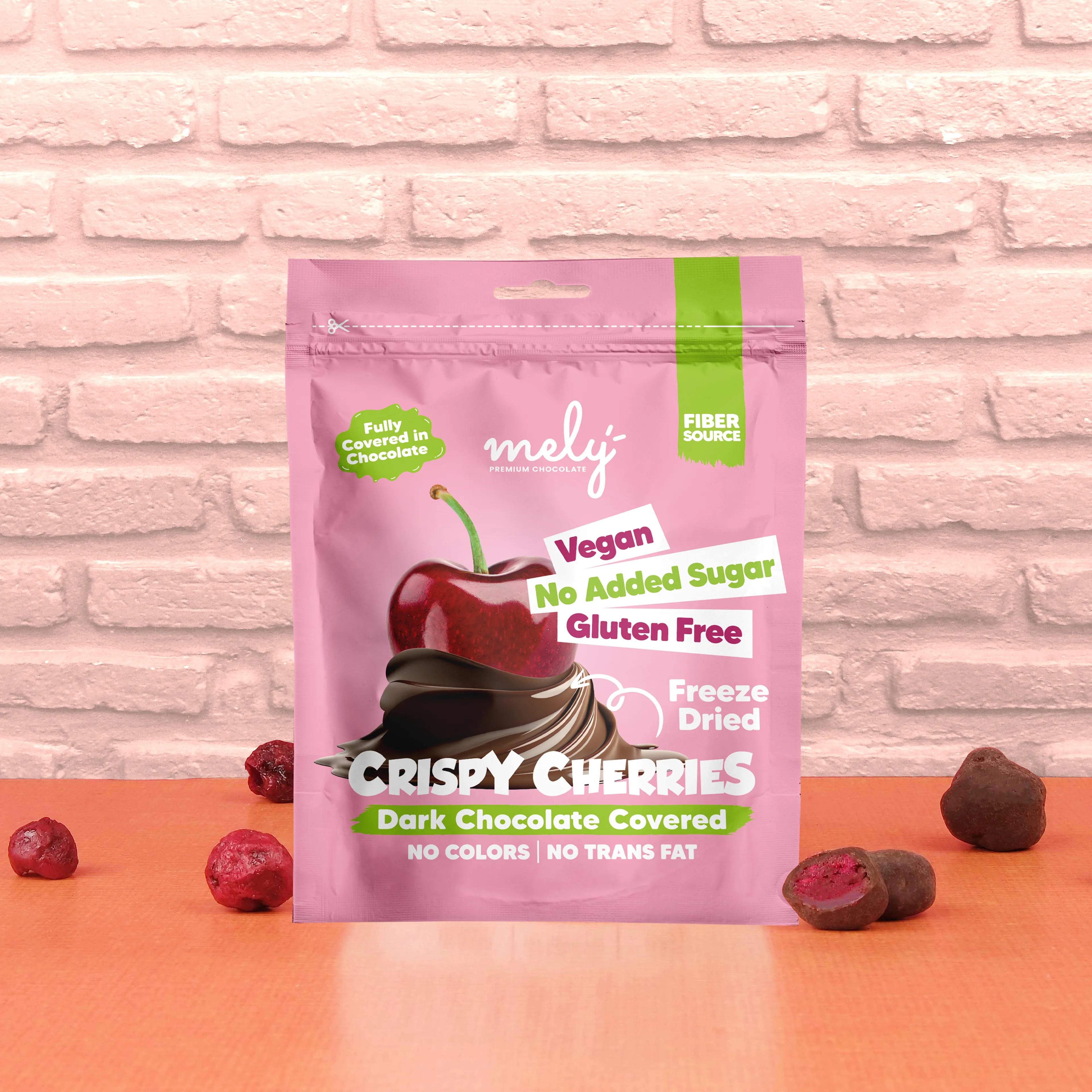 Çikolata Kaplı Vişne 50g