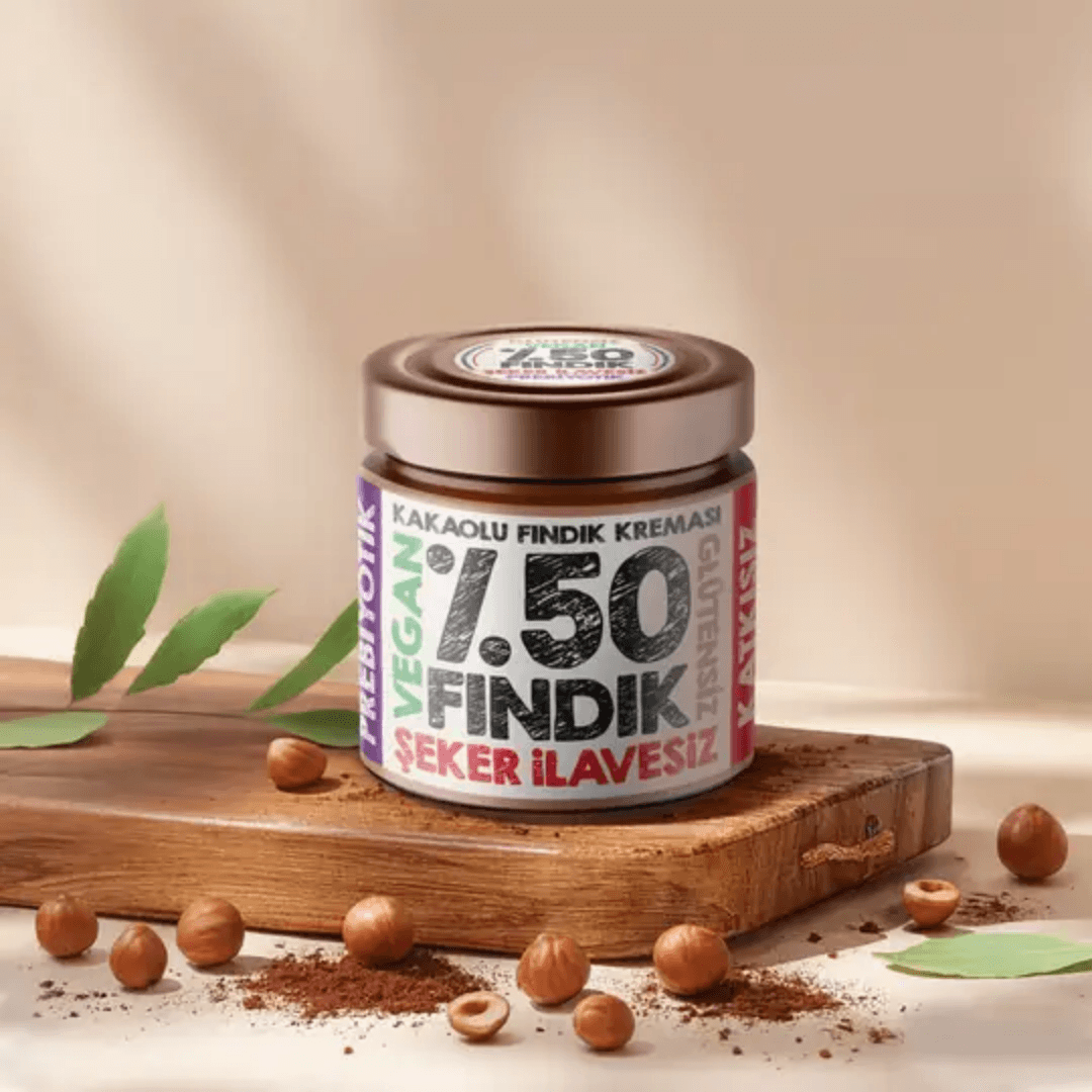 Mely %50 Kakaolu Fındık Kreması 220 g