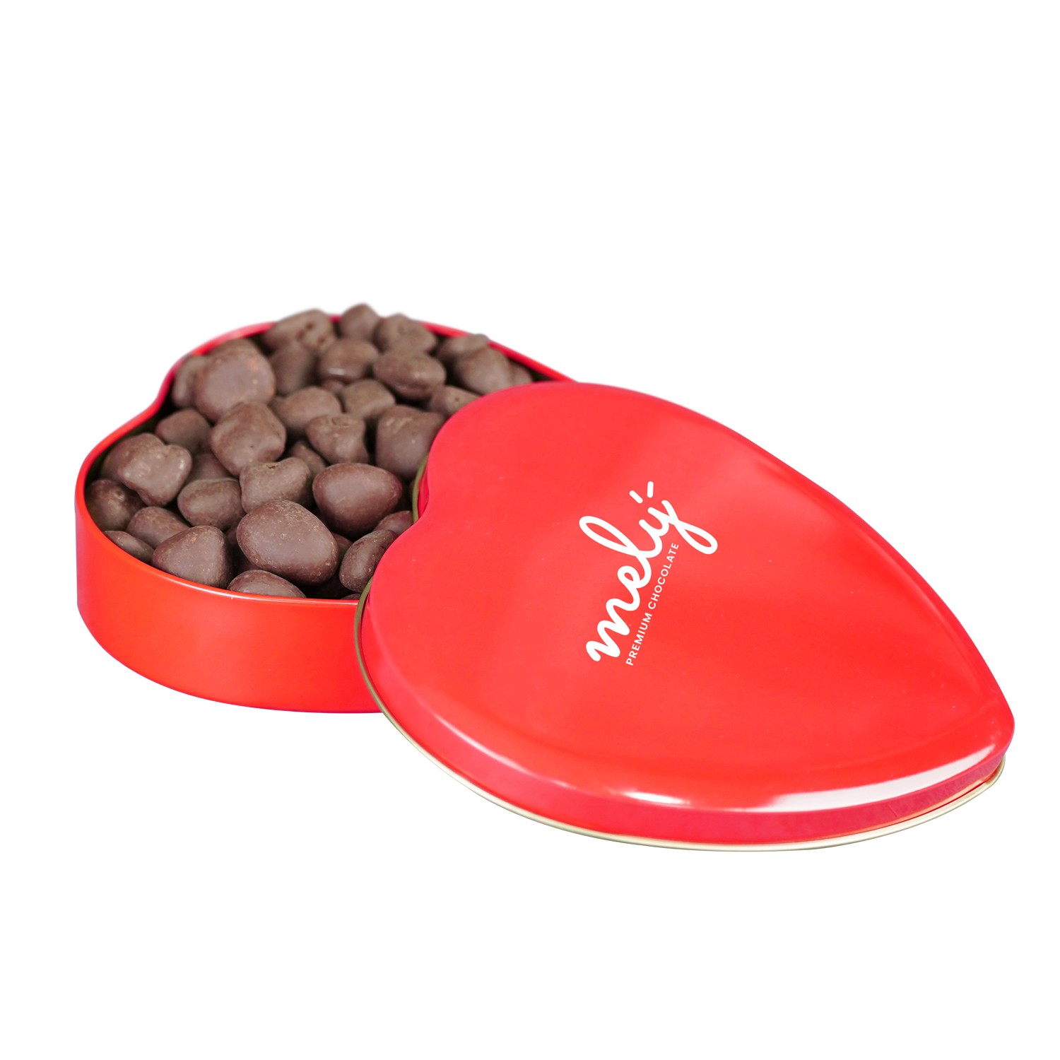 Kalpli Metal Kutuda Karışık Çikolata 500gr