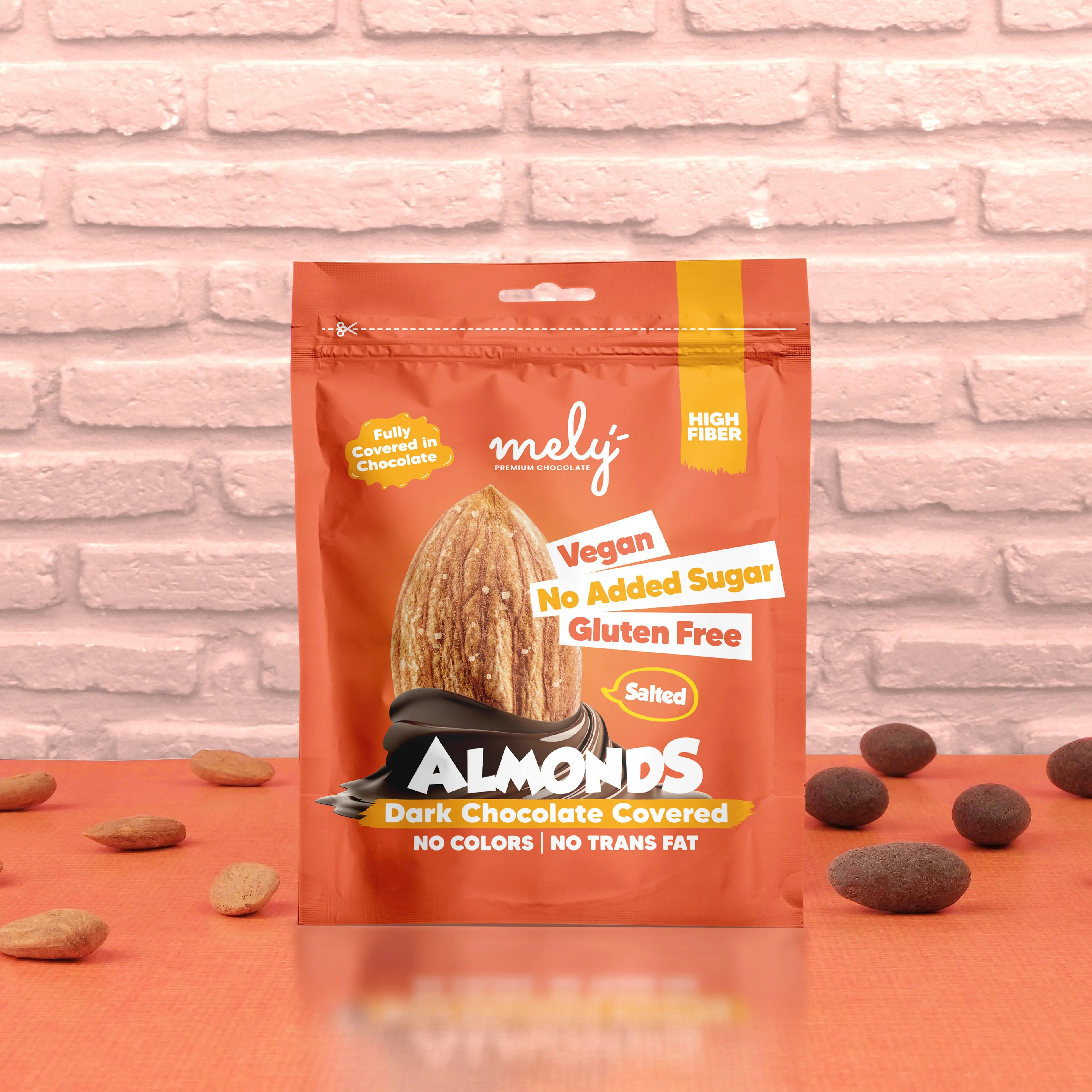 Çikolata Kaplı Badem 50g