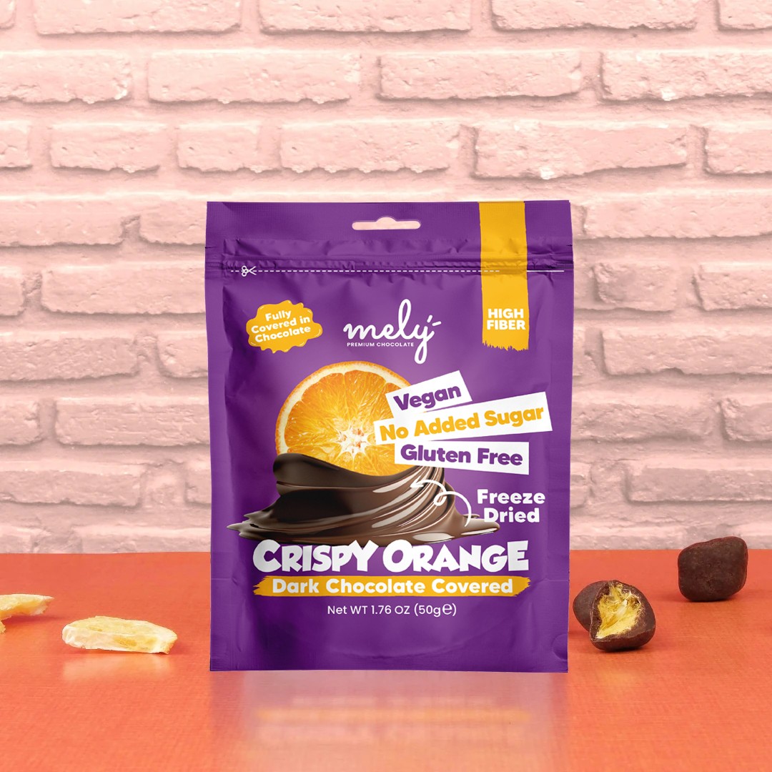 Çikolata Kaplı Portakal 50g