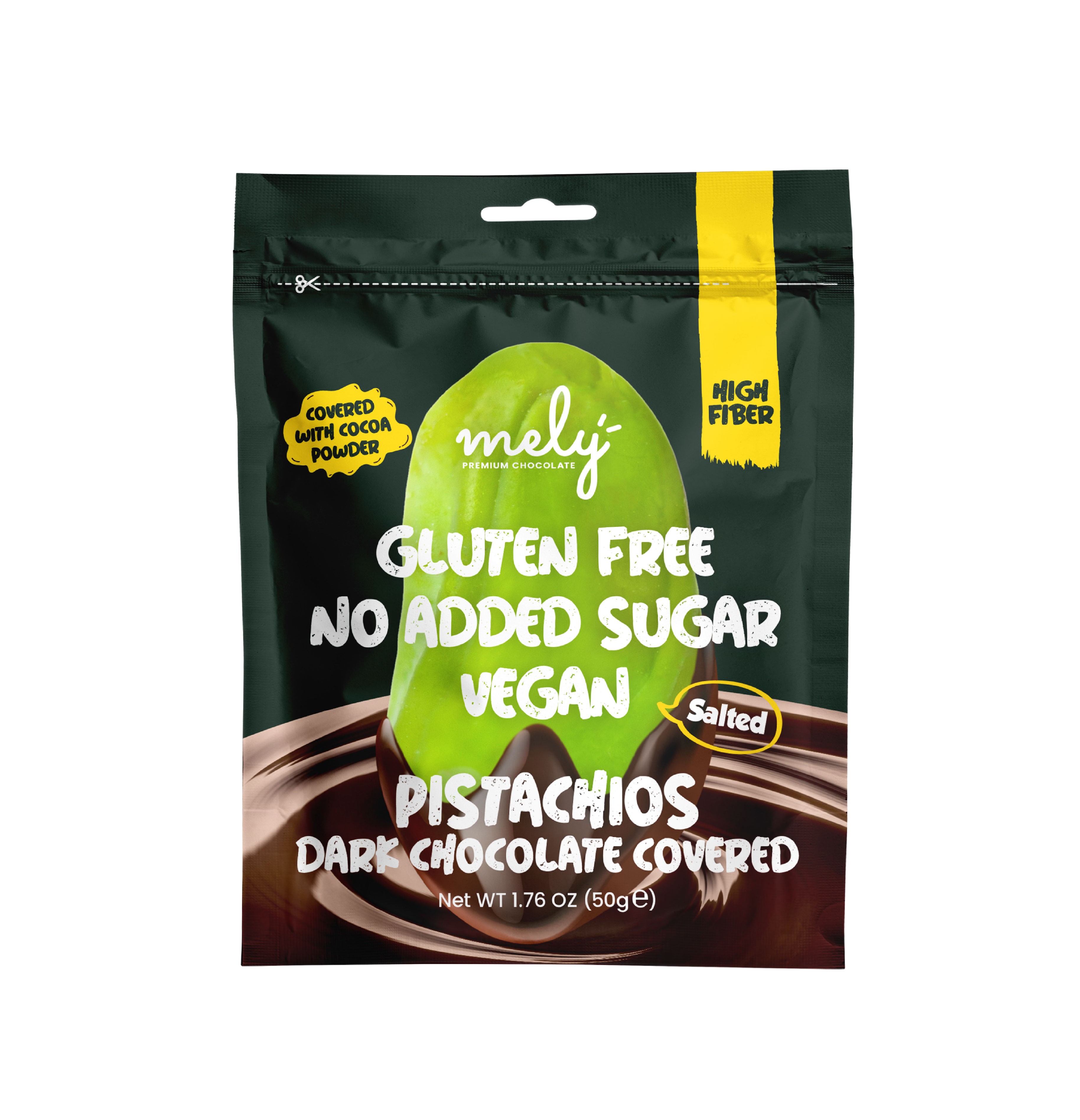 Çikolata Kaplı Antep Fıstığı 50g