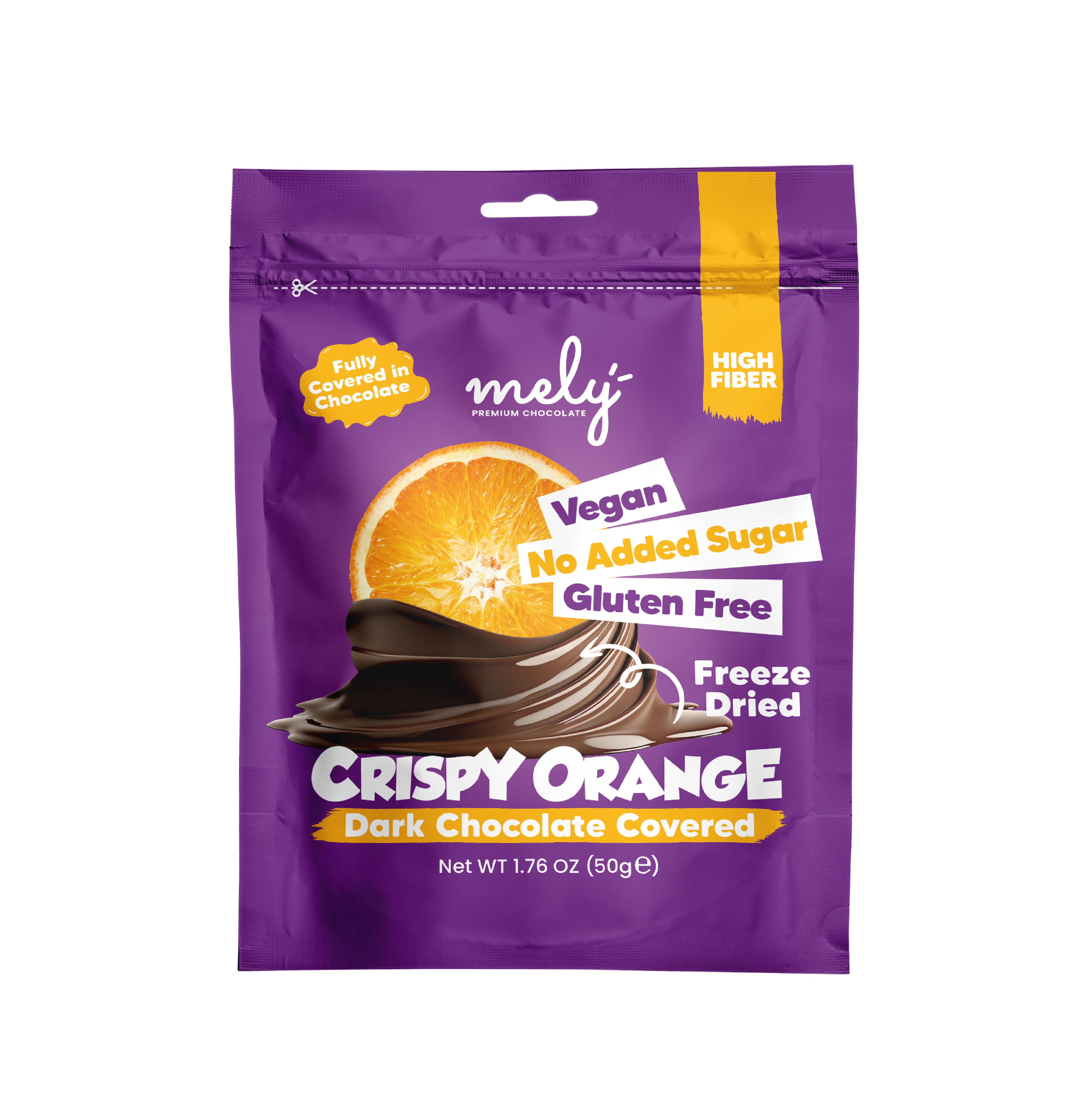Çikolata Kaplı Portakal 50g