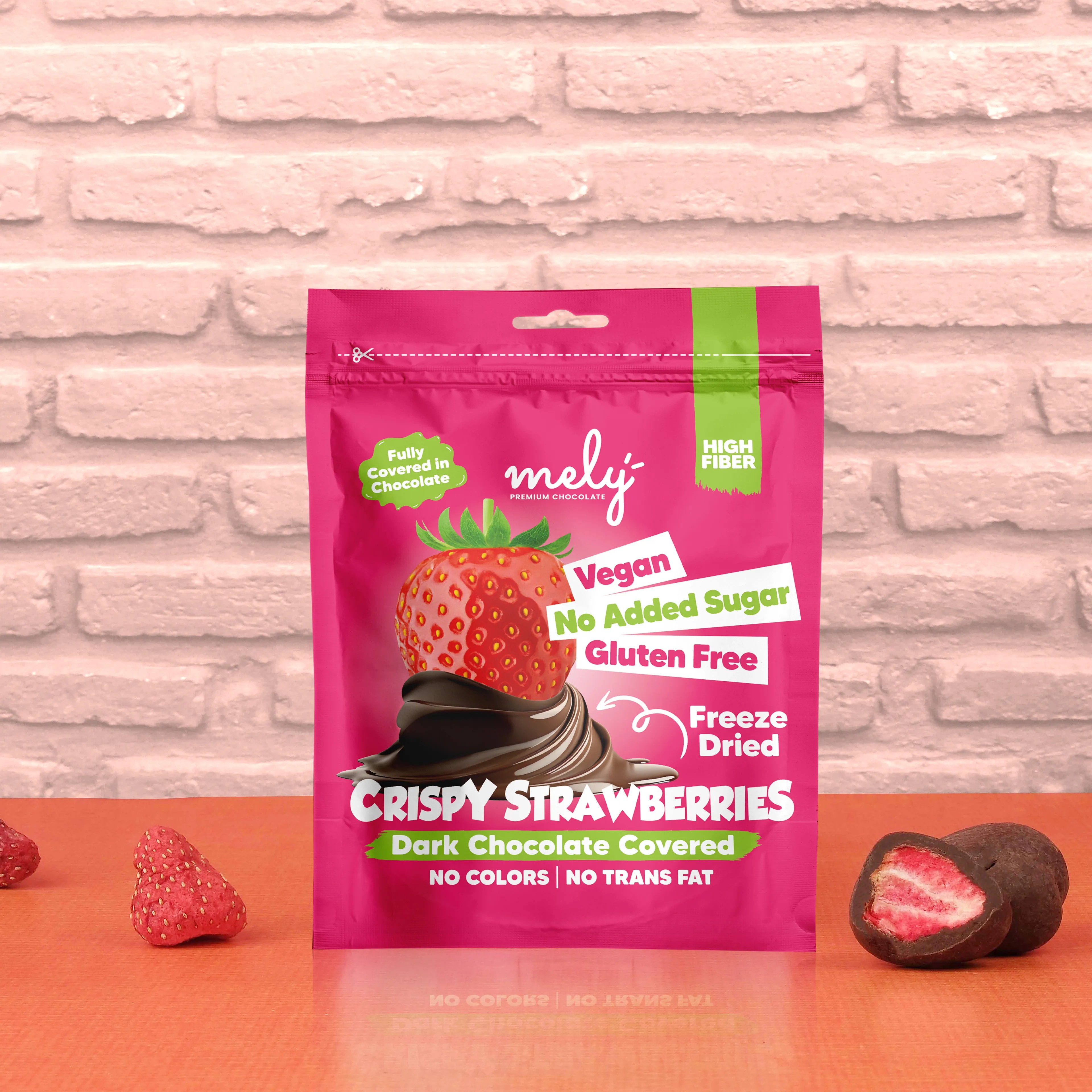 Çikolata Kaplı Çilek 50g