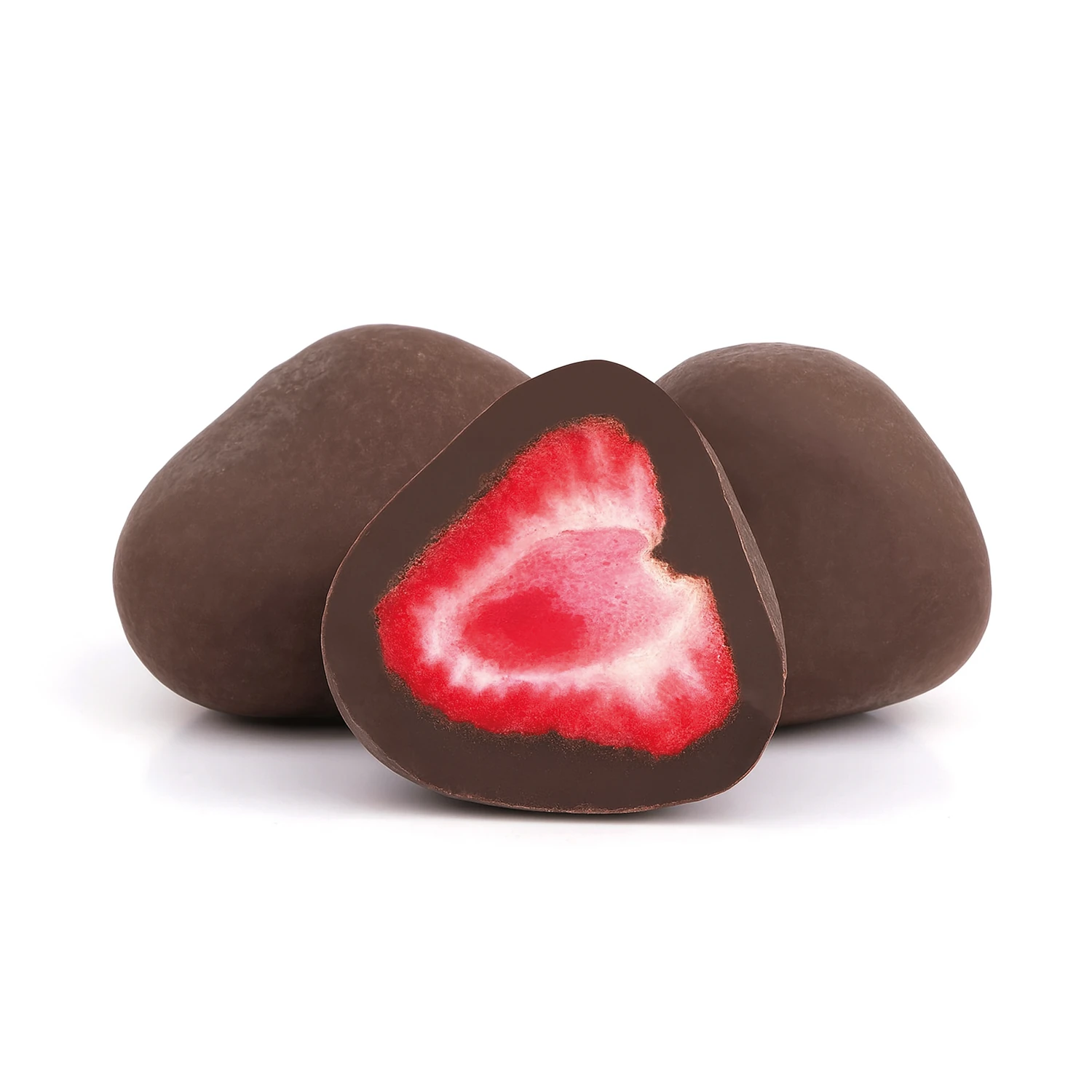 Çikolata Kaplı Freeze Dried Çilek 50 g