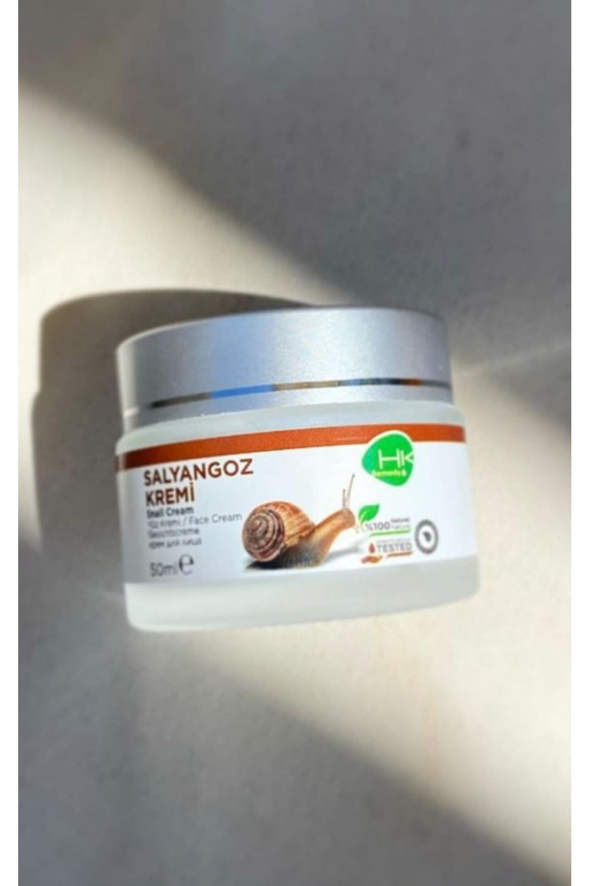Salyangoz Sivilce ve Akne Karşıtı Bakım Kremi 50 ml